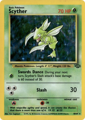 Scyther (10) Unlimited Holofoil
