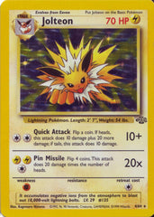 Jolteon (4) Unlimited Holofoil