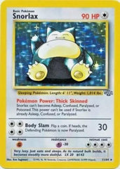 Snorlax (11) Unlimited Holofoil