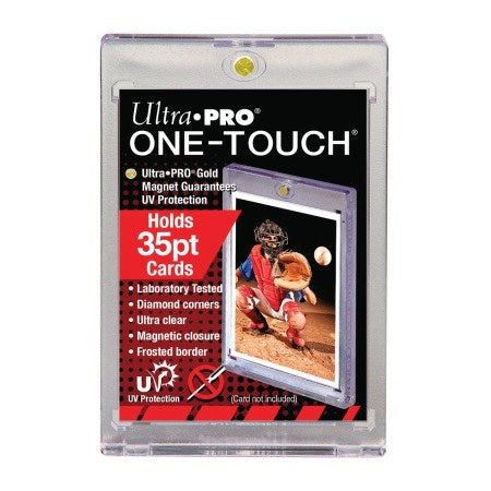 Magnetic One Touch Card Holder